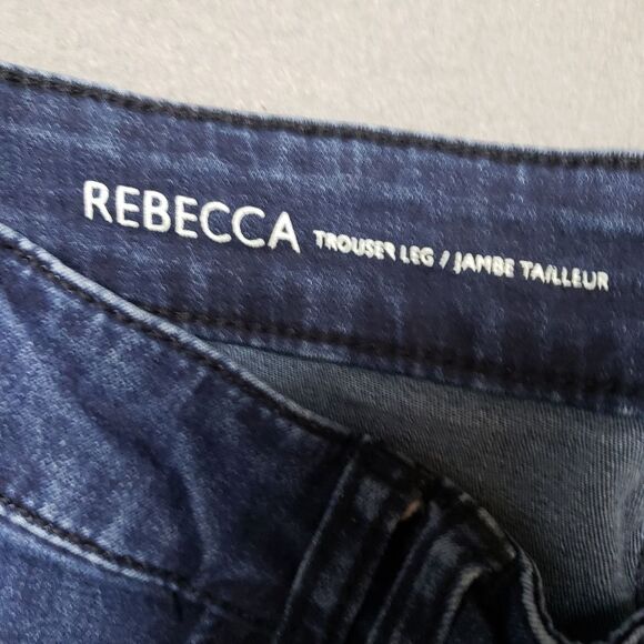 RW&CO Rebecca Trouser Leg denim jeans Sz 28 - Picture 6 of 14